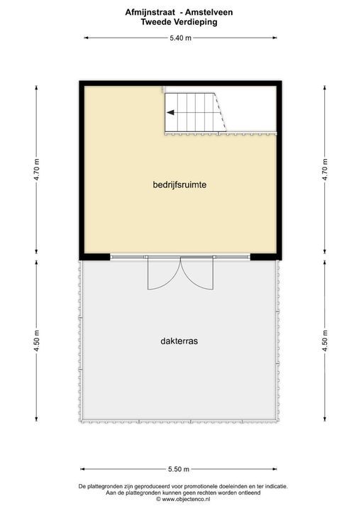 Afmijnstraat 5, Amstelveen plattegrond-9