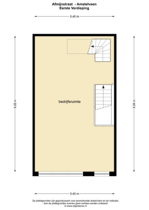 Afmijnstraat 5, Amstelveen plattegrond-9
