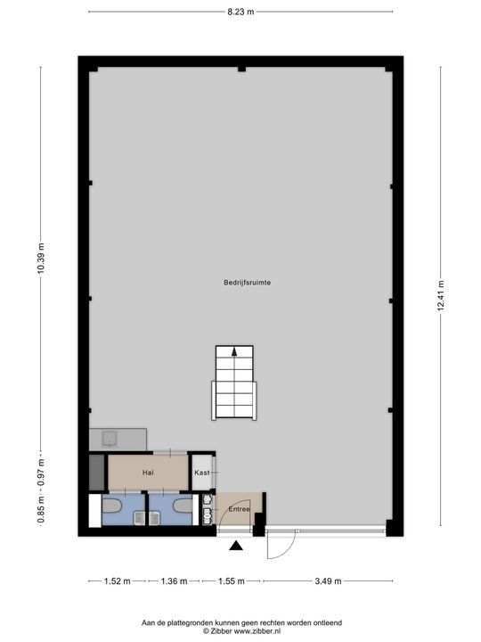 Lireweg 22, Nieuw-Vennep plattegrond-10