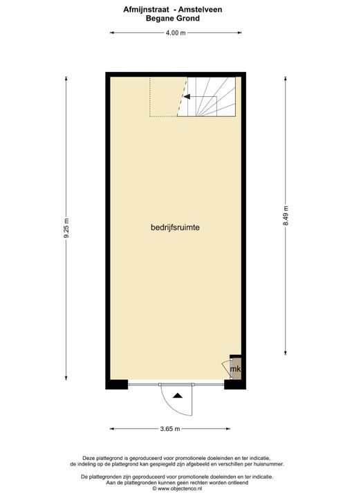 Afmijnstraat 9, Amstelveen plattegrond-6