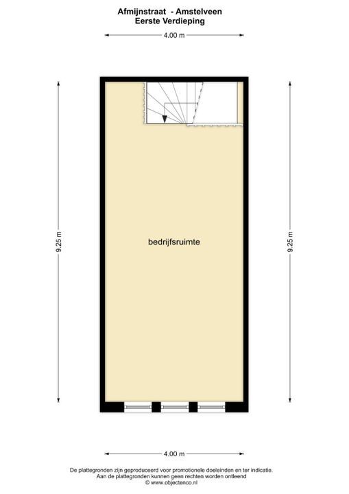 Afmijnstraat 9, Amstelveen plattegrond-6
