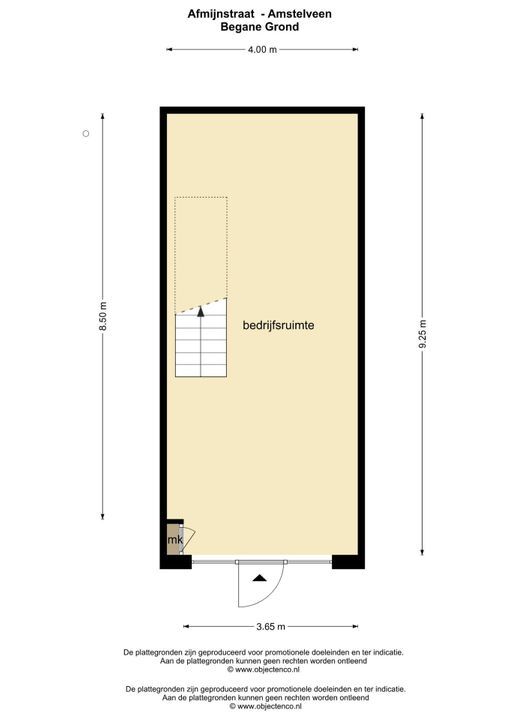 Afmijnstraat 73, Amstelveen plattegrond-6