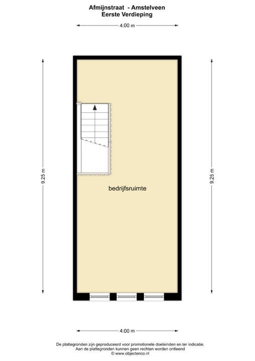 Afmijnstraat 73, Amstelveen plattegrond-6
