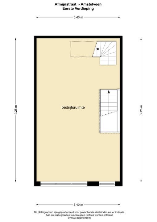 Afmijnstraat 75, Amstelveen plattegrond-11