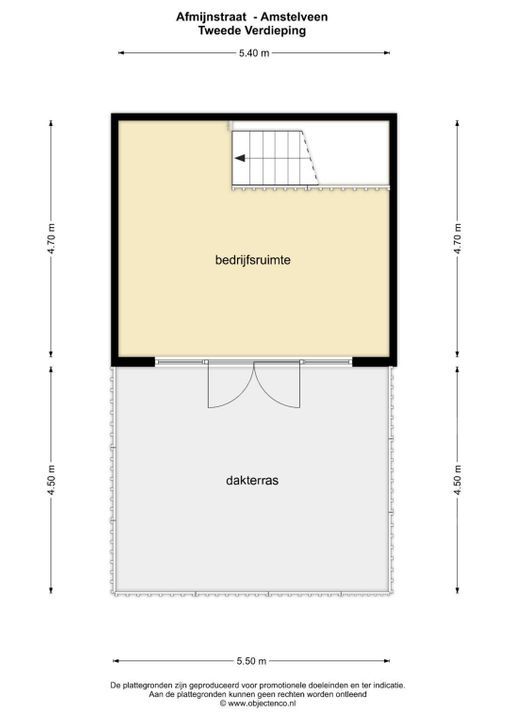 Afmijnstraat 75, Amstelveen plattegrond-11