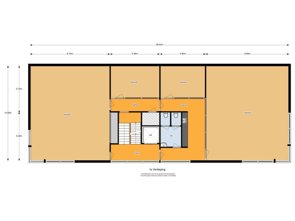 Lireweg 42, Nieuw-Vennep plattegrond-4