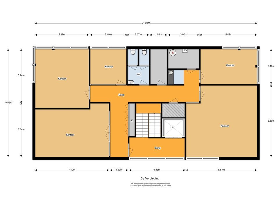 Lireweg 42, Nieuw-Vennep plattegrond-4