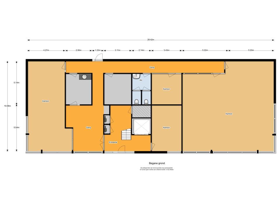 Lireweg 42, Nieuw-Vennep plattegrond-4