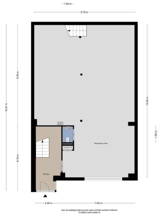 Drachmeweg 145 M, Nieuw-Vennep plattegrond-11