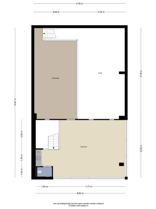 Drachmeweg 145 M, Nieuw-Vennep plattegrond-11