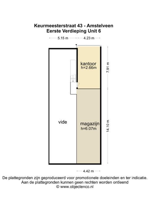 Keurmeesterstraat 47, Amstelveen plattegrond-12