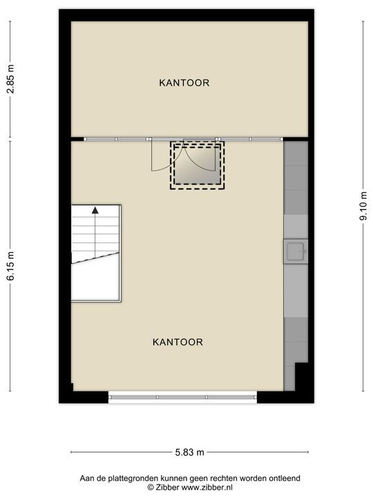 Aalsmeerderweg 241 20, Aalsmeer plattegrond-6