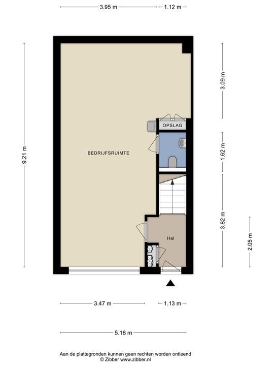 Afmijnstraat 63, Amstelveen plattegrond-9