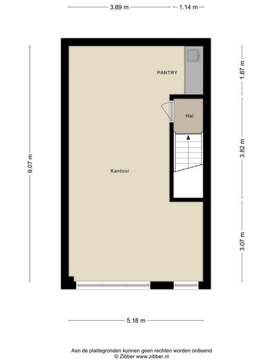 Afmijnstraat 63, Amstelveen plattegrond-9