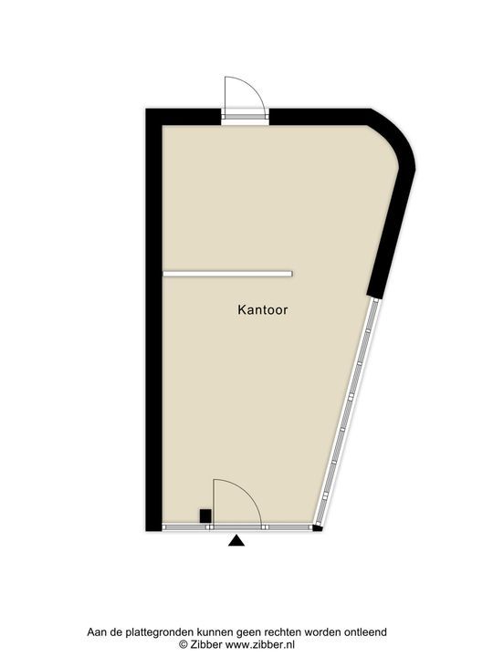 Kruisweg 446, Hoofddorp plattegrond-8