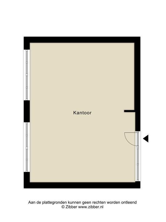 Kruisweg 446, Hoofddorp plattegrond-8