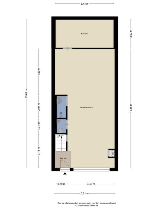 Zuid-Afrikaweg 10 D, Aalsmeer plattegrond-13