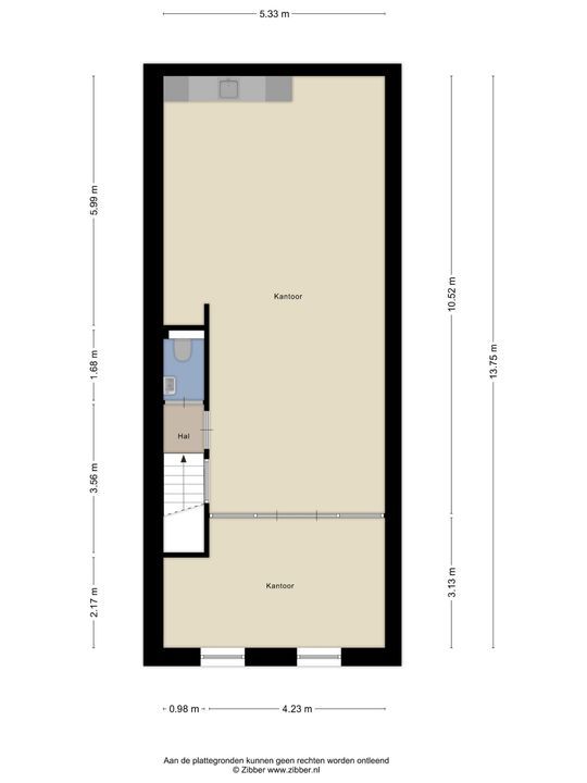 Zuid-Afrikaweg 10 D, Aalsmeer plattegrond-13