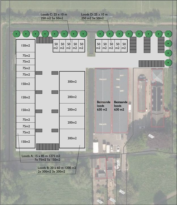Legmeerdijk 327 B, Aalsmeer plattegrond-3