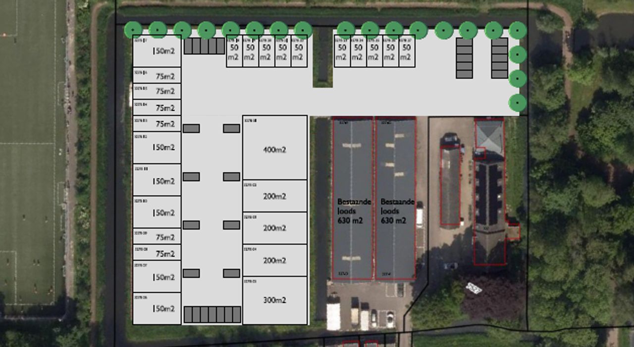 Legmeerdijk 327 B, Aalsmeer plattegrond-3
