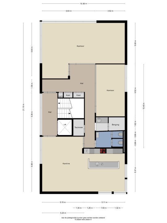 Lireweg 46, Nieuw-Vennep plattegrond-12
