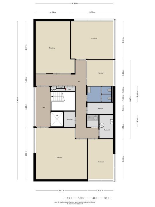 Lireweg 46, Nieuw-Vennep plattegrond-12