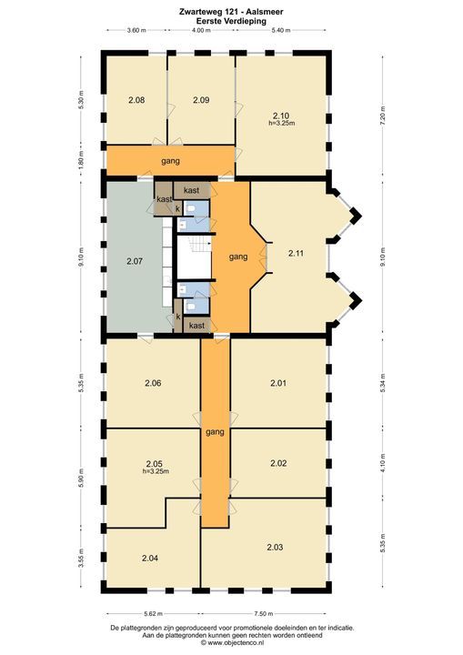 Zwarteweg 121, Aalsmeer plattegrond-8