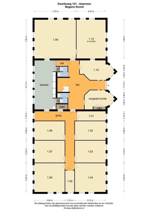 Zwarteweg 121, Aalsmeer plattegrond-8