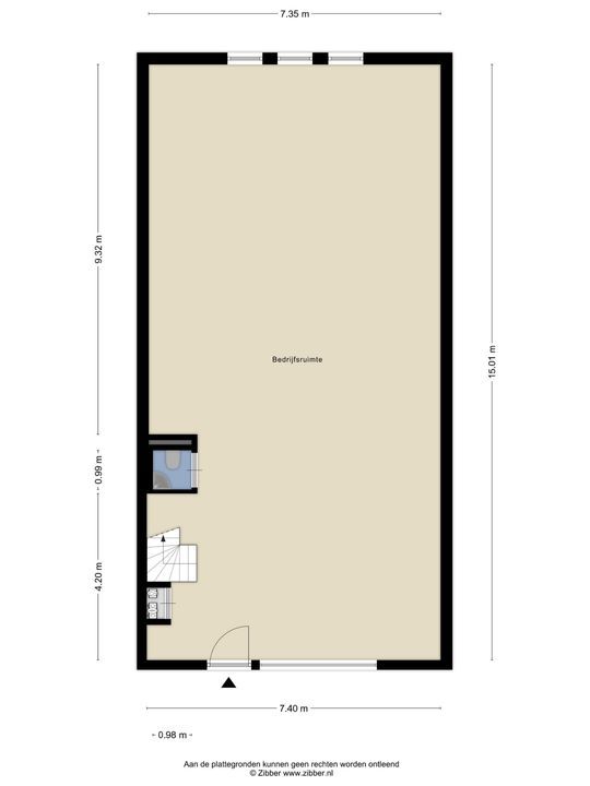Burgemeester Hoffscholteweg 1 06, Aalsmeer plattegrond-9