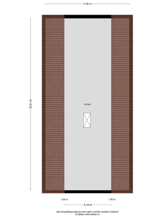 Burgemeester Hoffscholteweg 1 06, Aalsmeer plattegrond-9