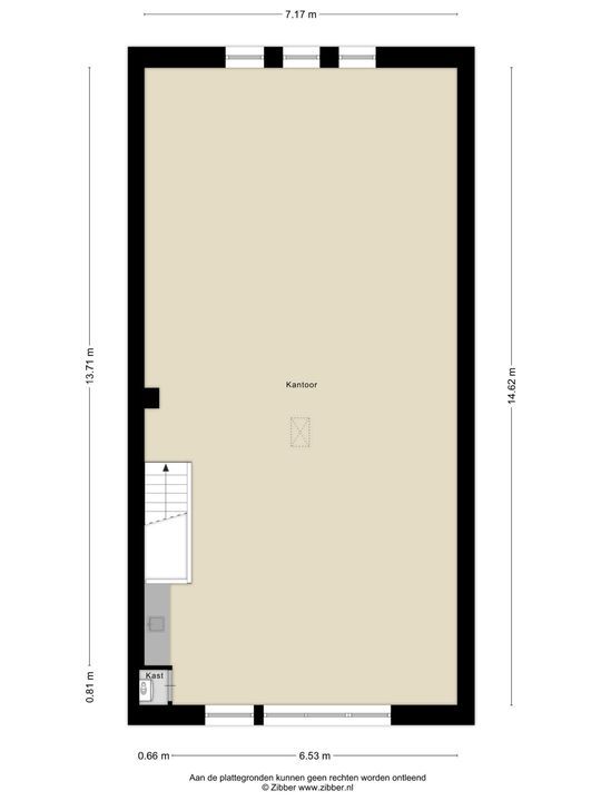 Burgemeester Hoffscholteweg 1 06, Aalsmeer plattegrond-9