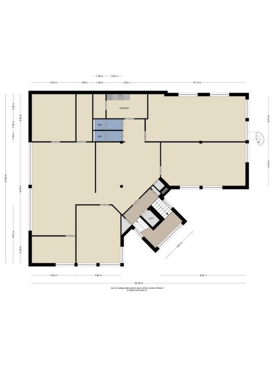 Witteweg 4 B, Aalsmeer plattegrond-16