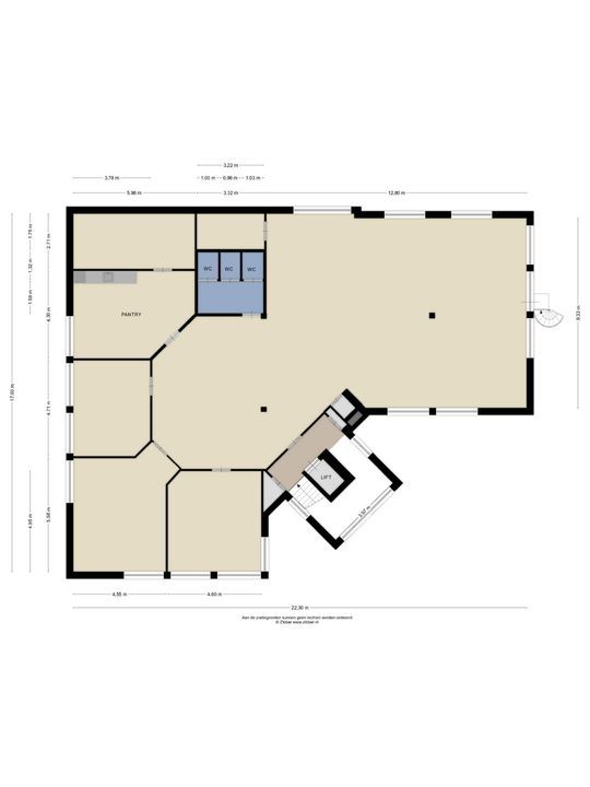 Witteweg 4 B, Aalsmeer plattegrond-16