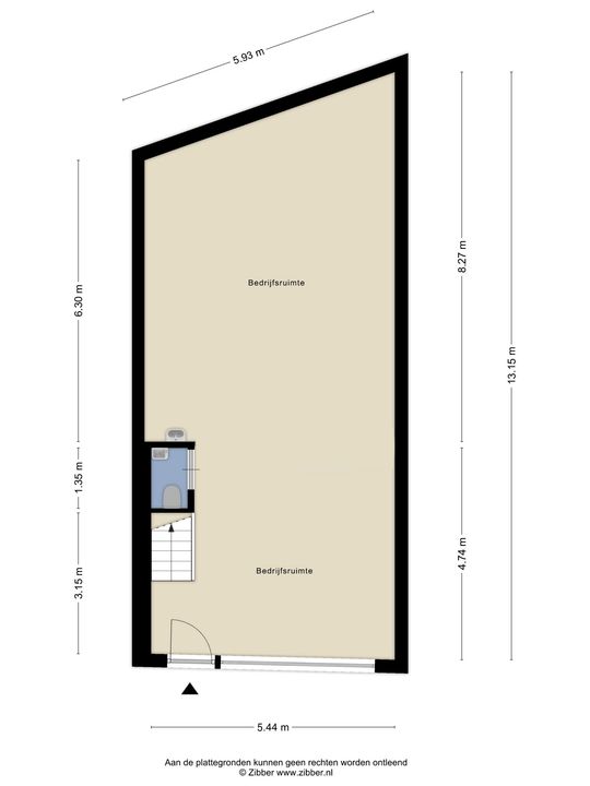 Zuid-Afrikaweg 2 D, Aalsmeer plattegrond-11