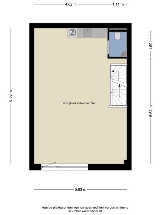 Graftermeerstraat 22 A, Hoofddorp plattegrond-10