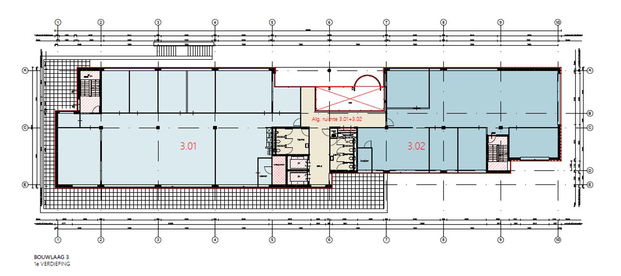 Beechavenue 121, Schiphol-Rijk plattegrond-8