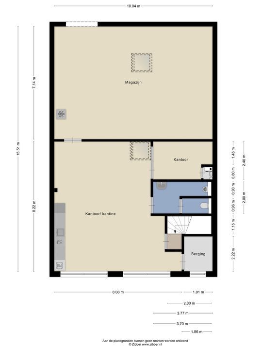 Witteweg 31, Aalsmeer plattegrond-10