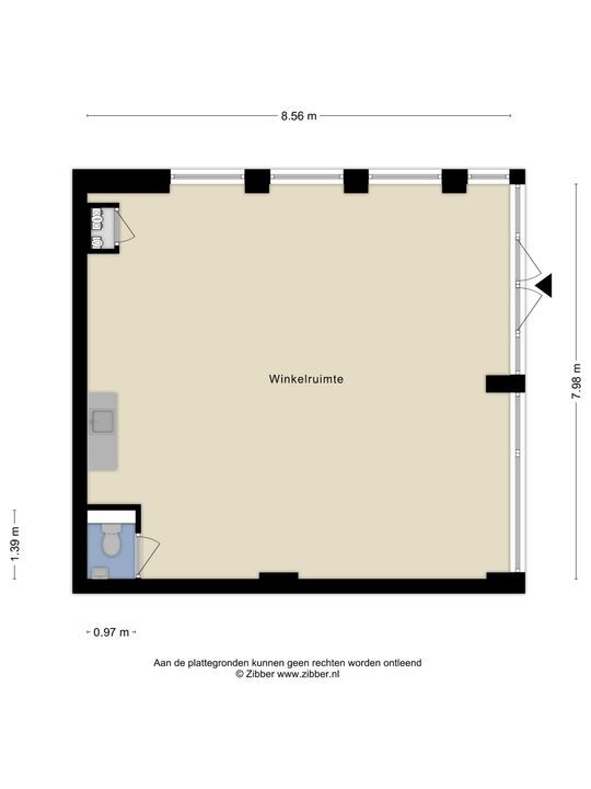 Tuinweg 128, Hoofddorp plattegrond-7