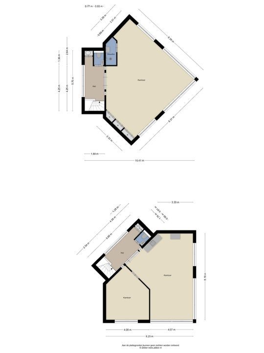 Randstad 21 39, Almere plattegrond-14
