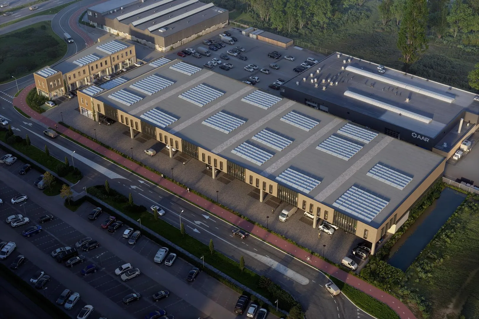 Rijnlanderweg Layers 0 ong, Hoofddorp foto-2 blur