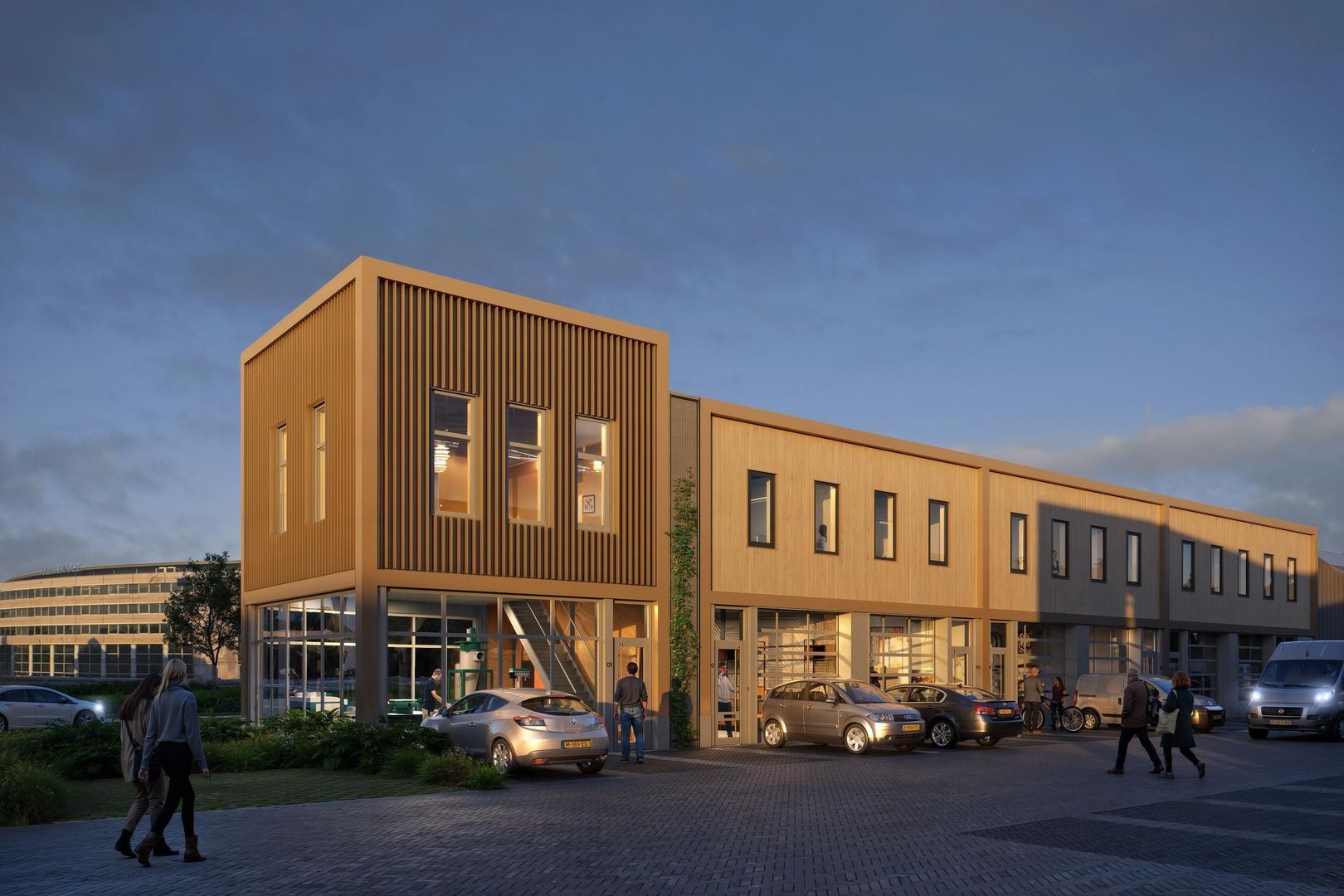 Rijnlanderweg Layers 0 ong, Hoofddorp foto-1 blur