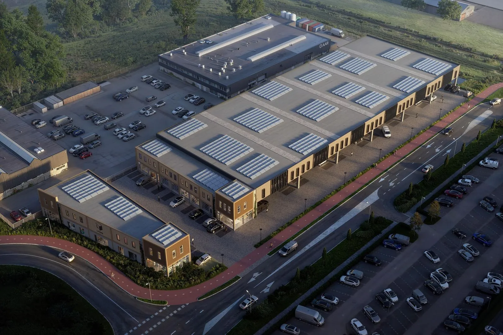 Rijnlanderweg Layers 0 ong, Hoofddorp foto-3 blur