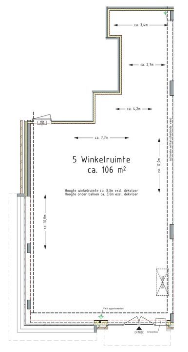 Concourslaan 41, Hoofddorp plattegrond-7