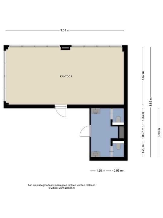 Spaarneweg 18, Cruquius plattegrond-7