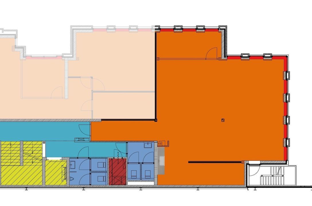 Prestwickweg 50, Schiphol plattegrond-9