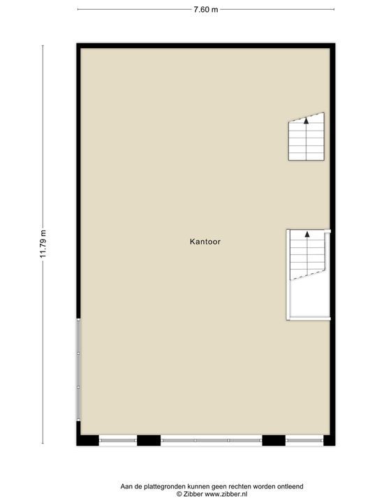 Afmijnstraat 21, Amstelveen plattegrond-11