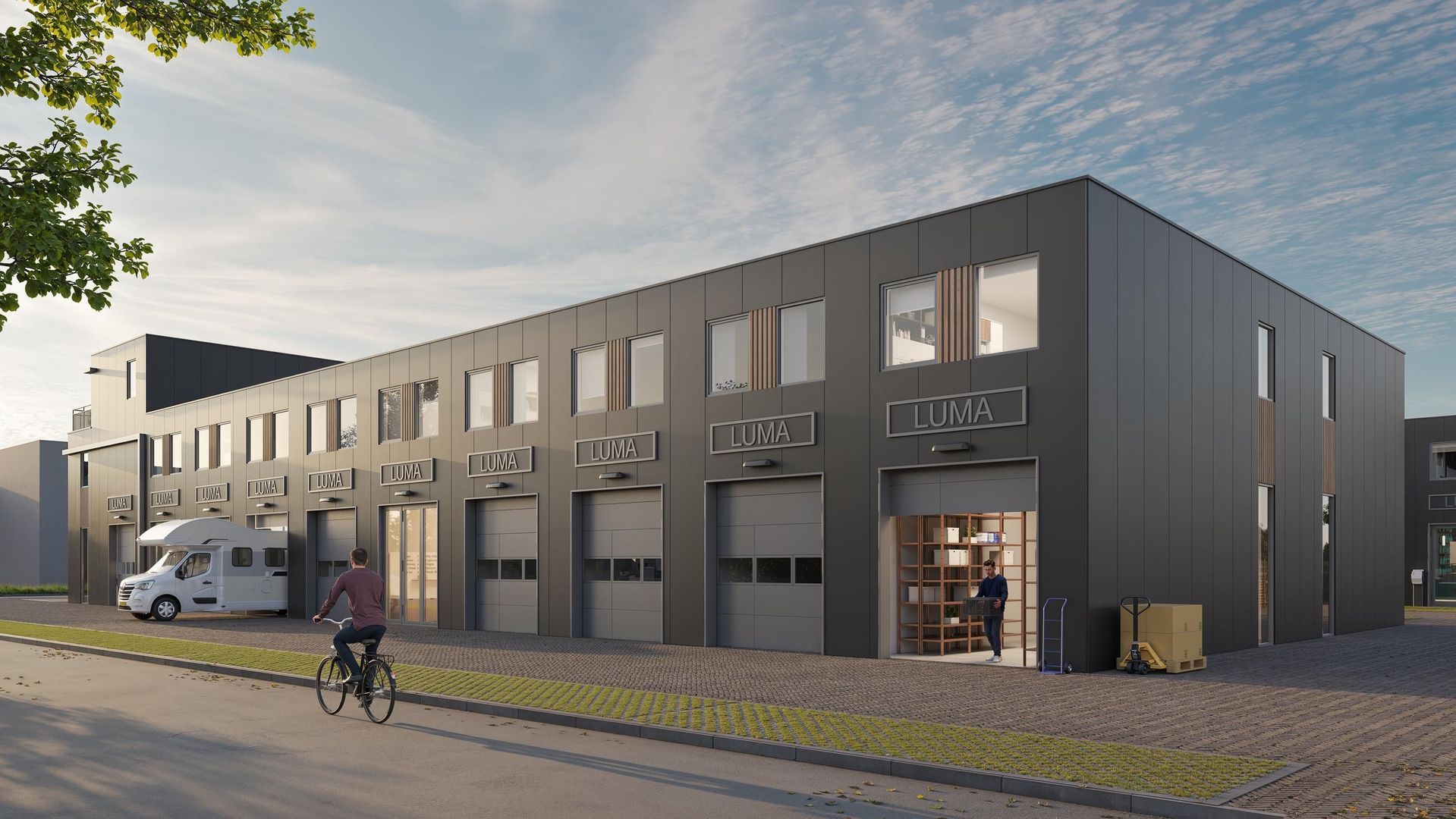 Bedrijvenpark BRAASSEMER 0 ong, Roelofarendsveen foto-1 blur