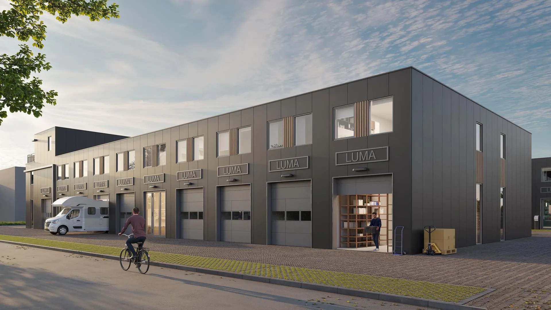 Bedrijvenpark BRAASSEMER 0 ong, Roelofarendsveen foto-1 blur