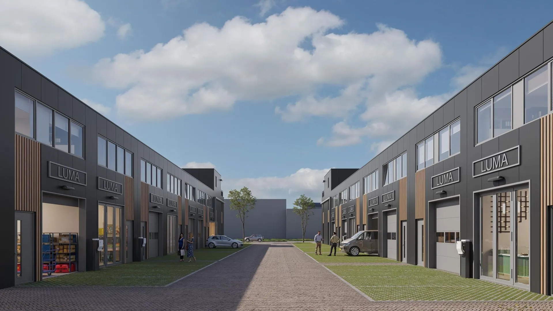 Bedrijvenpark BRAASSEMER 0 ong, Roelofarendsveen foto-3 blur