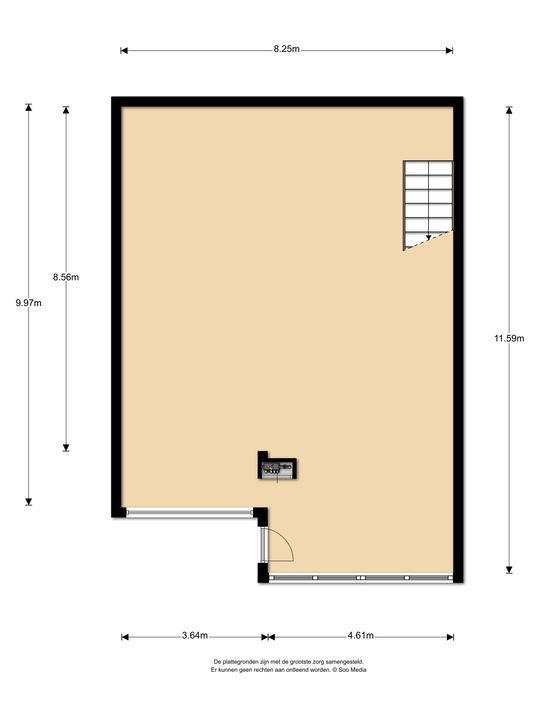 Jacobus Spijkerdreef 220, Hoofddorp plattegrond-6
